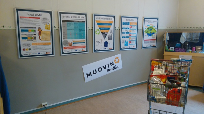 Aineistoa muovin kierrätyksestä