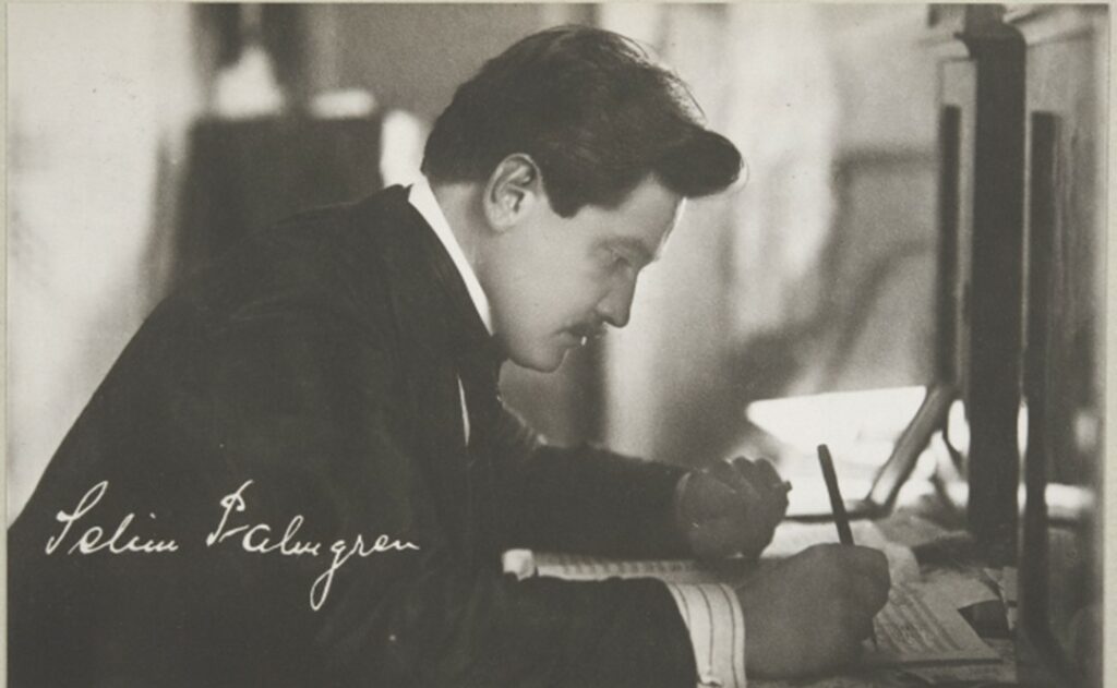 Selim Palmgren. Kuva SatM.
